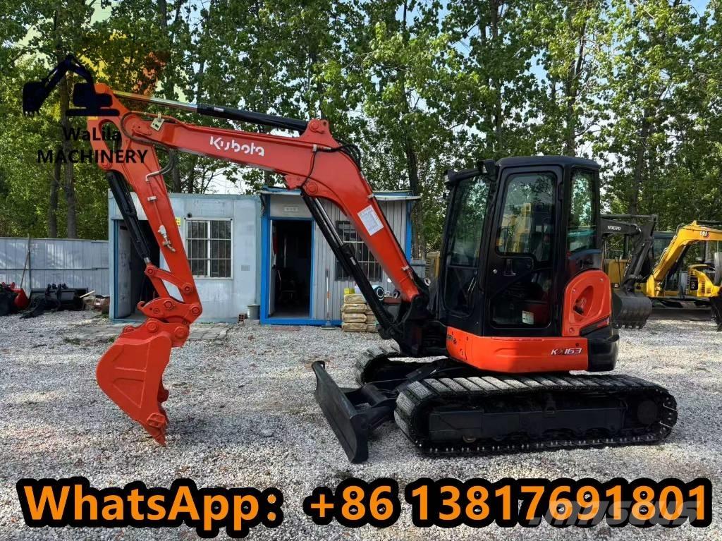 Kubota KX 163-5 Mini Escavadoras <7t