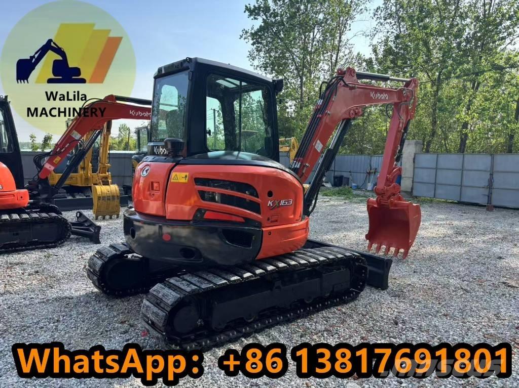 Kubota KX 163-5 Mini Escavadoras <7t