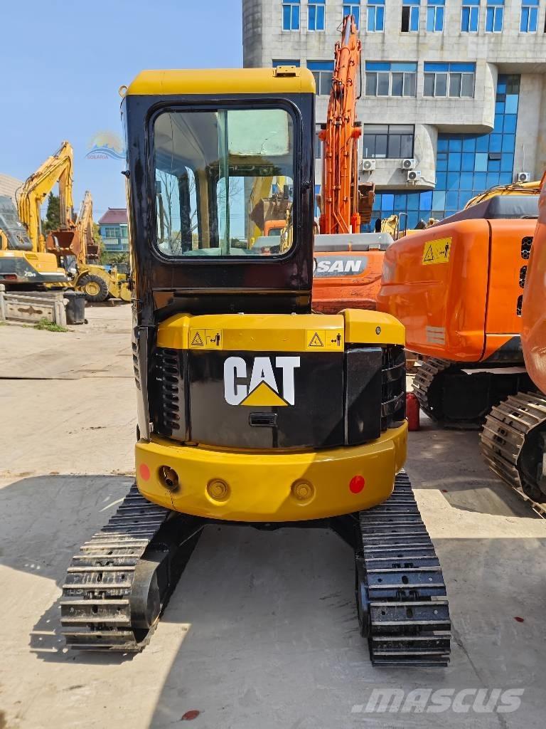 CAT 304 Mini Escavadoras <7t