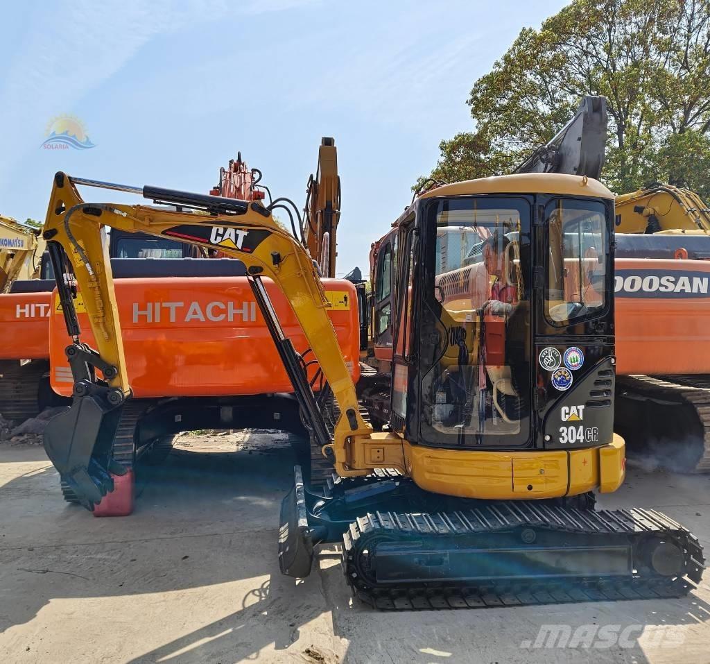 CAT 304 Mini Escavadoras <7t