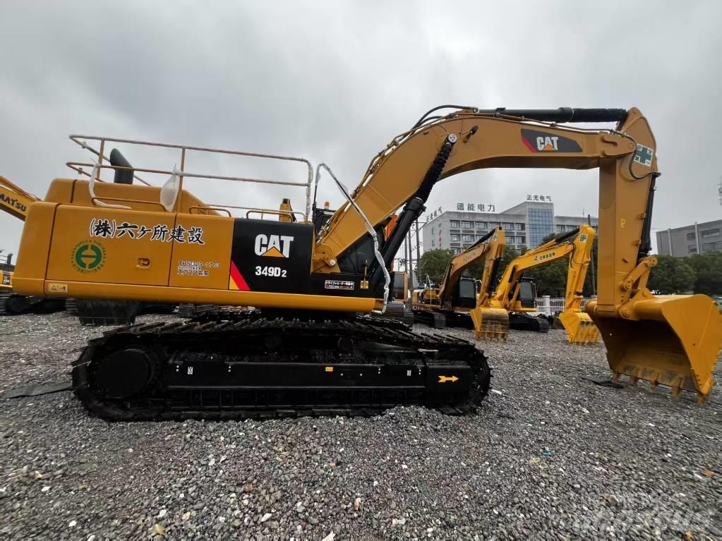CAT 349 D2 Escavadoras de rastos
