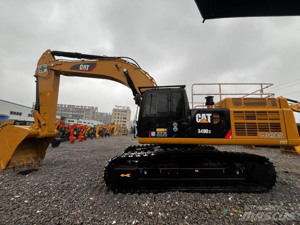 CAT 349 D2 Escavadoras de rastos
