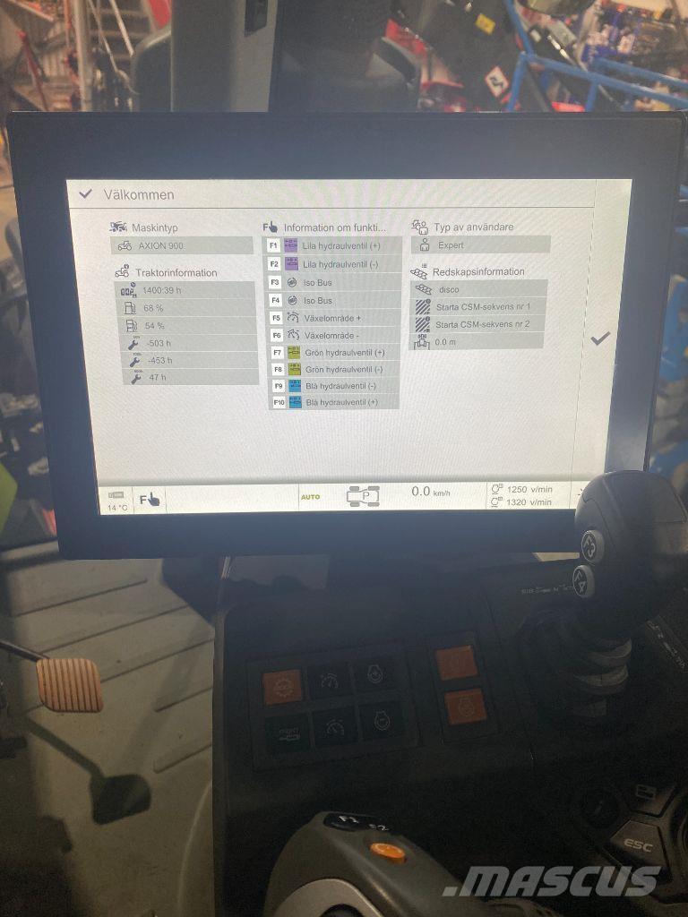 CLAAS Axion 930 Tratores Agrícolas usados