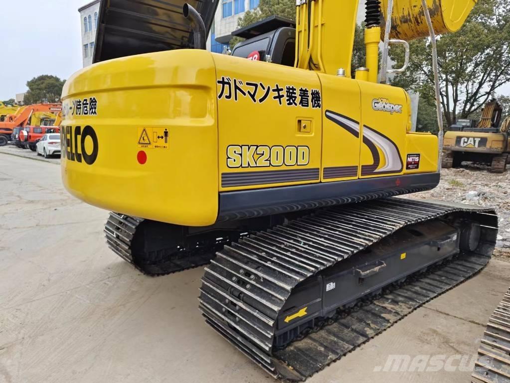 Kobelco SK 200 Escavadoras de rastos