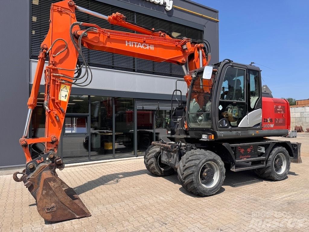 Hitachi 140W Escavadoras de rodas