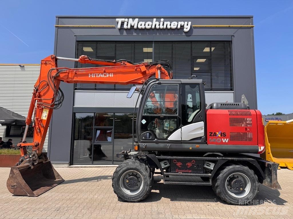 Hitachi 140W Escavadoras de rodas