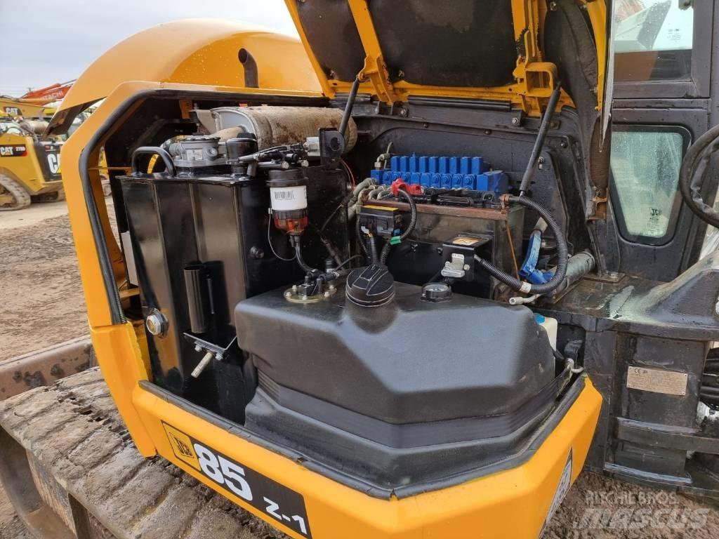 JCB 85 Z-1 Escavadoras Midi 7t - 12t