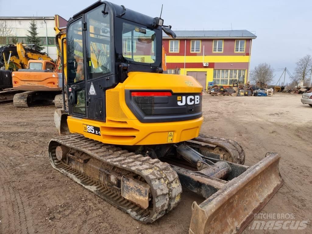 JCB 85 Z-1 Escavadoras Midi 7t - 12t