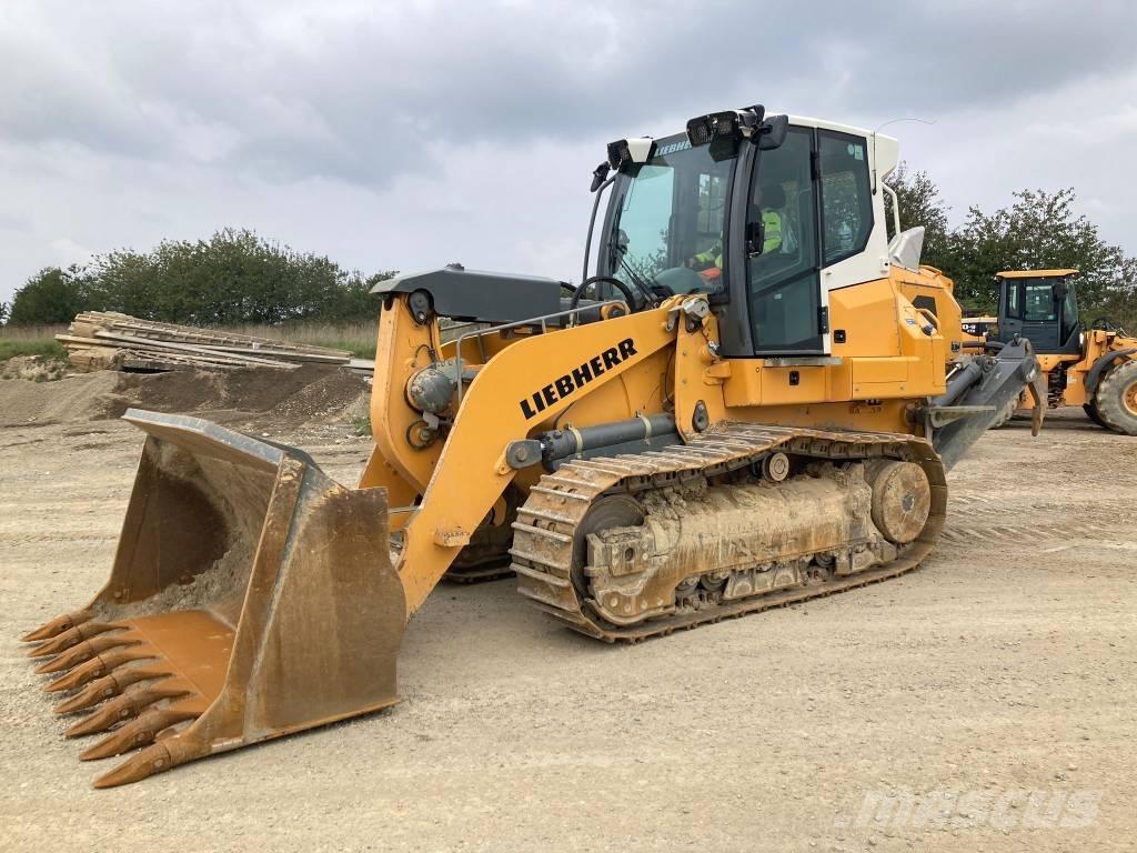 Liebherr LR 636 Pás Carregadoras de rastos
