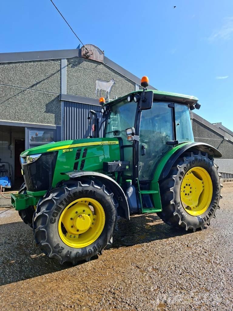 John Deere 5115M Tratores Agrícolas usados