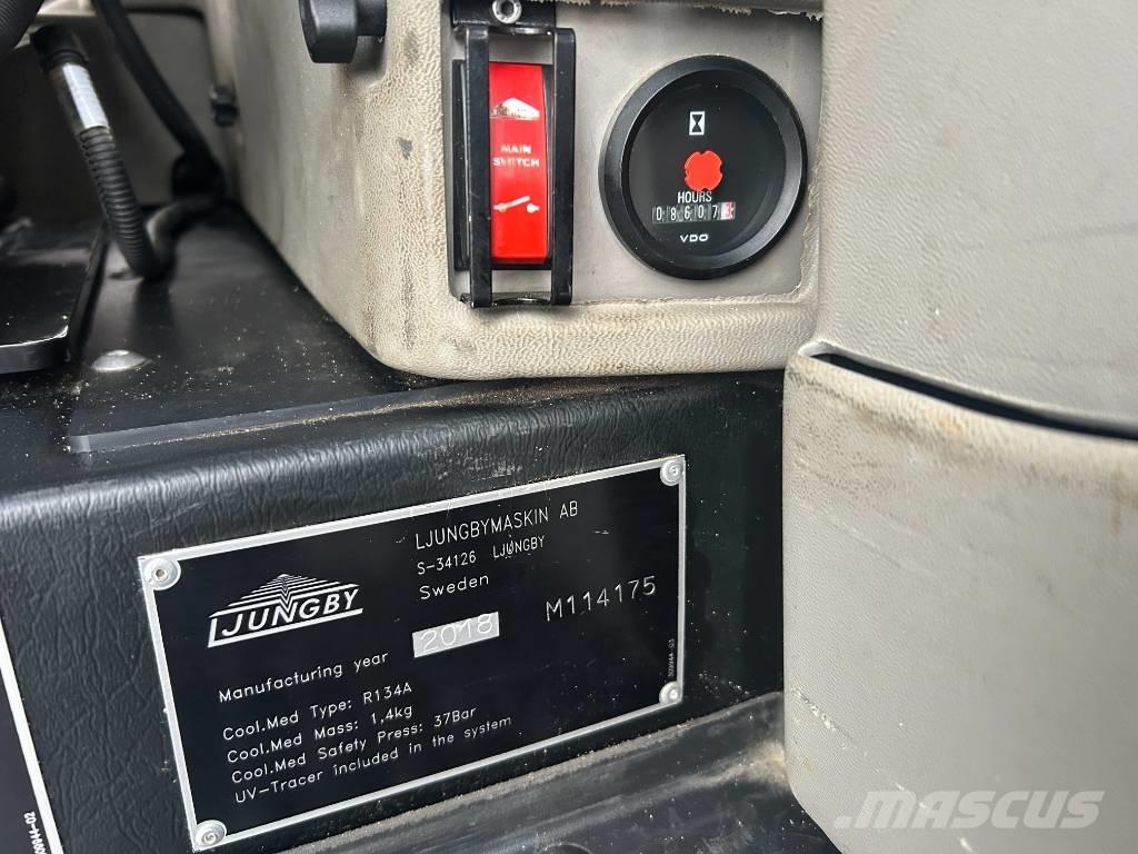 Ljungby L 18 Pás carregadoras de rodas