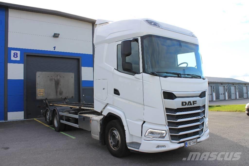 DAF XG 530 FAN Camiões porta-contentores