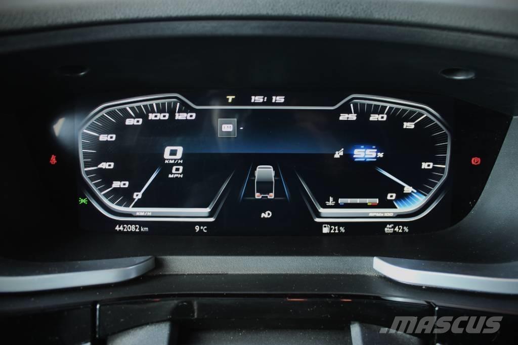 DAF XG 530 FAN Camiões porta-contentores