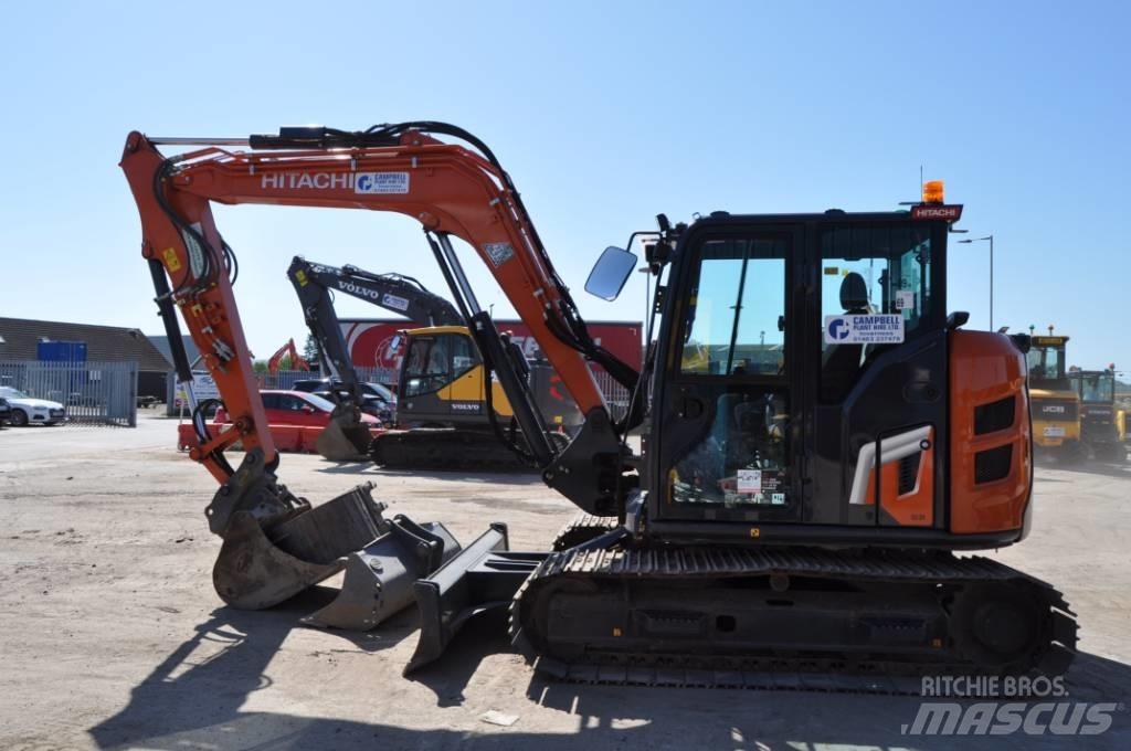 Hitachi ZX 95 USBR-7 Escavadoras Midi 7t - 12t