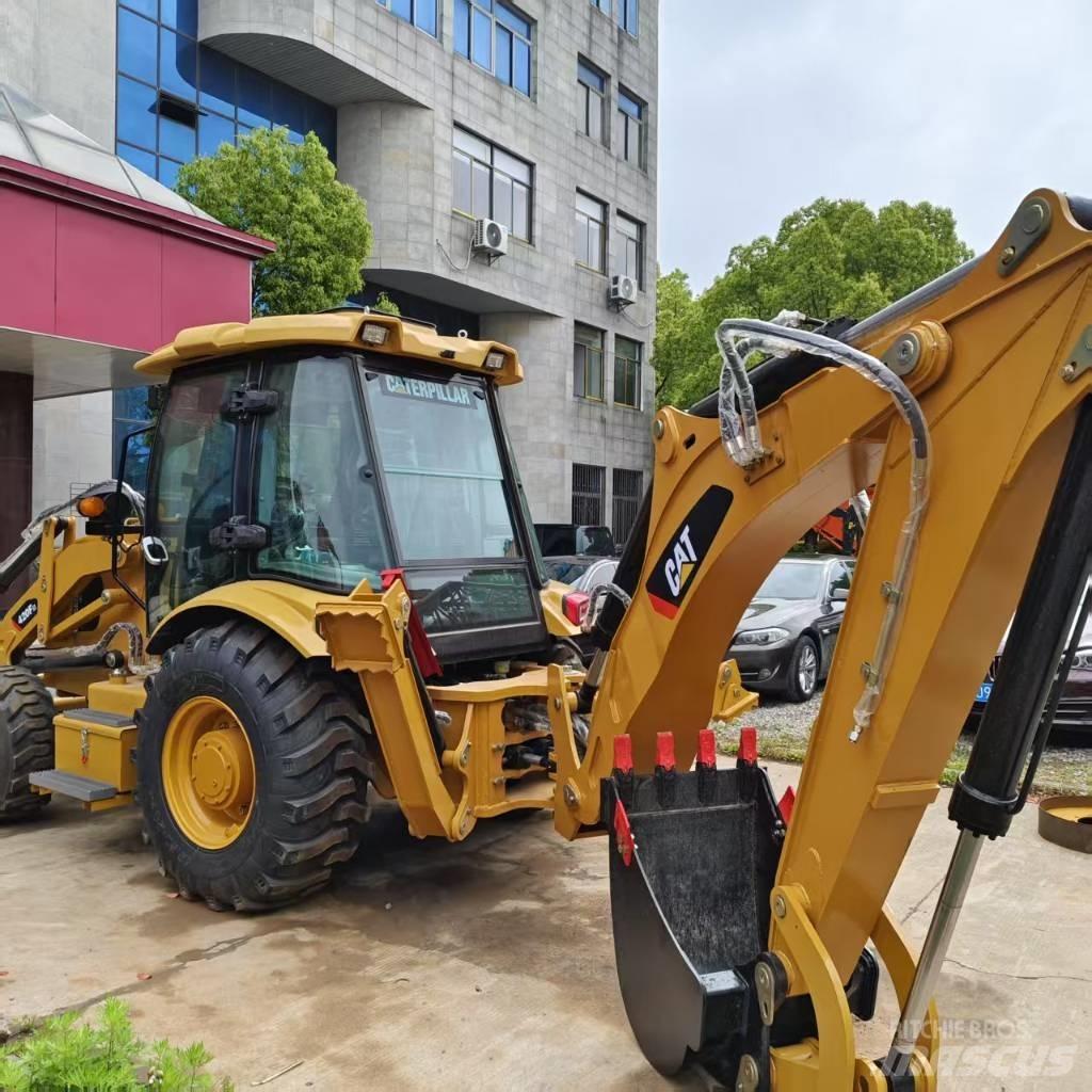 CAT 420 Retroescavadoras