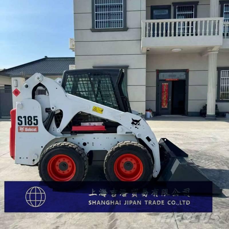 Bobcat S 185 Carregadoras de direcção deslizante