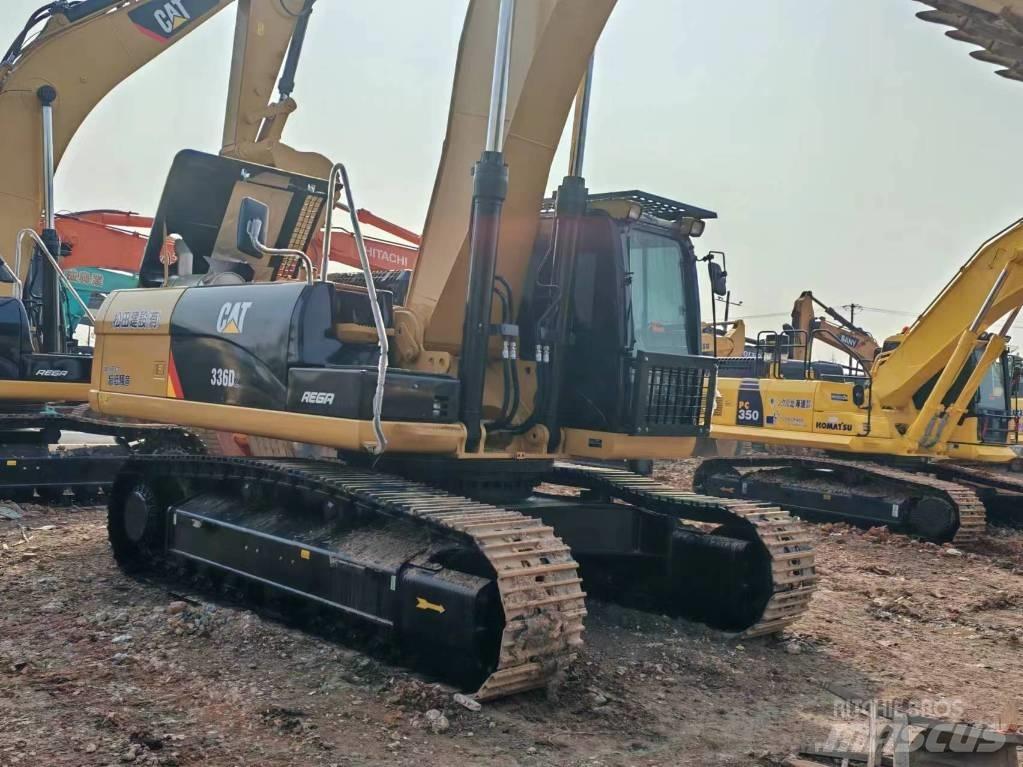 CAT 336 D Escavadoras de rastos