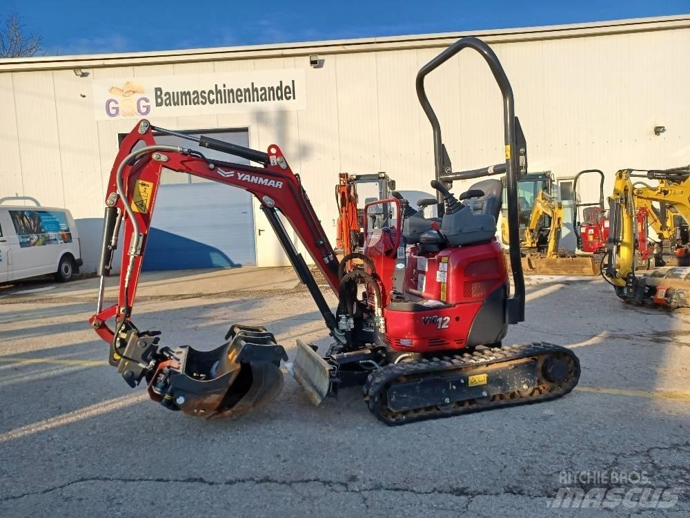 Yanmar VIO12-2A Mini Escavadoras <7t