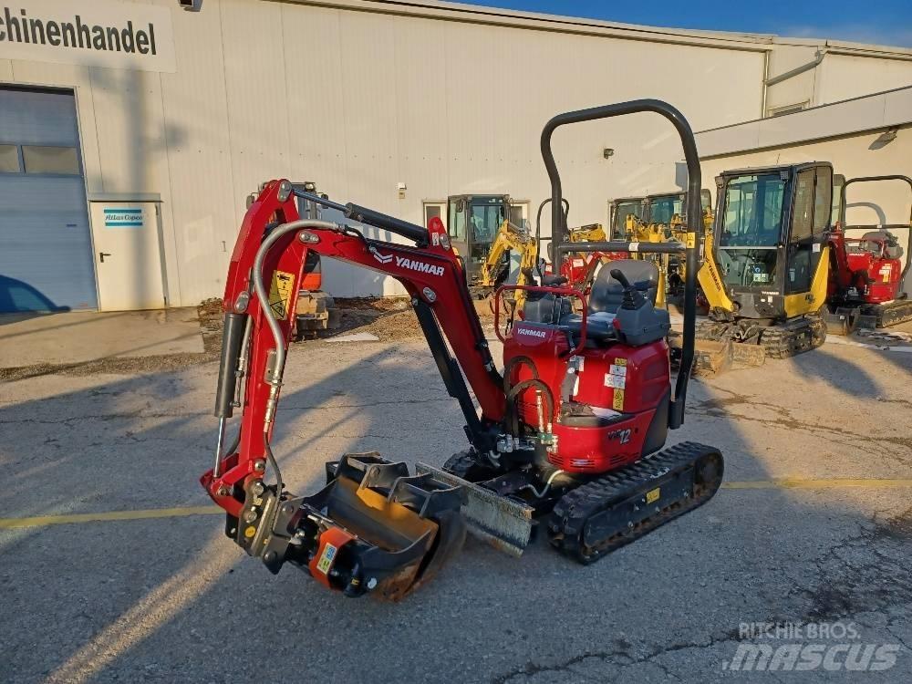 Yanmar VIO12-2A Mini Escavadoras <7t
