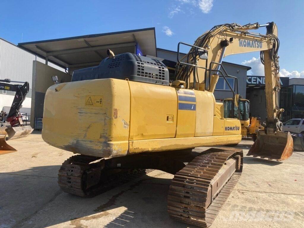 Komatsu PC210LC-11 Escavadoras de rastos