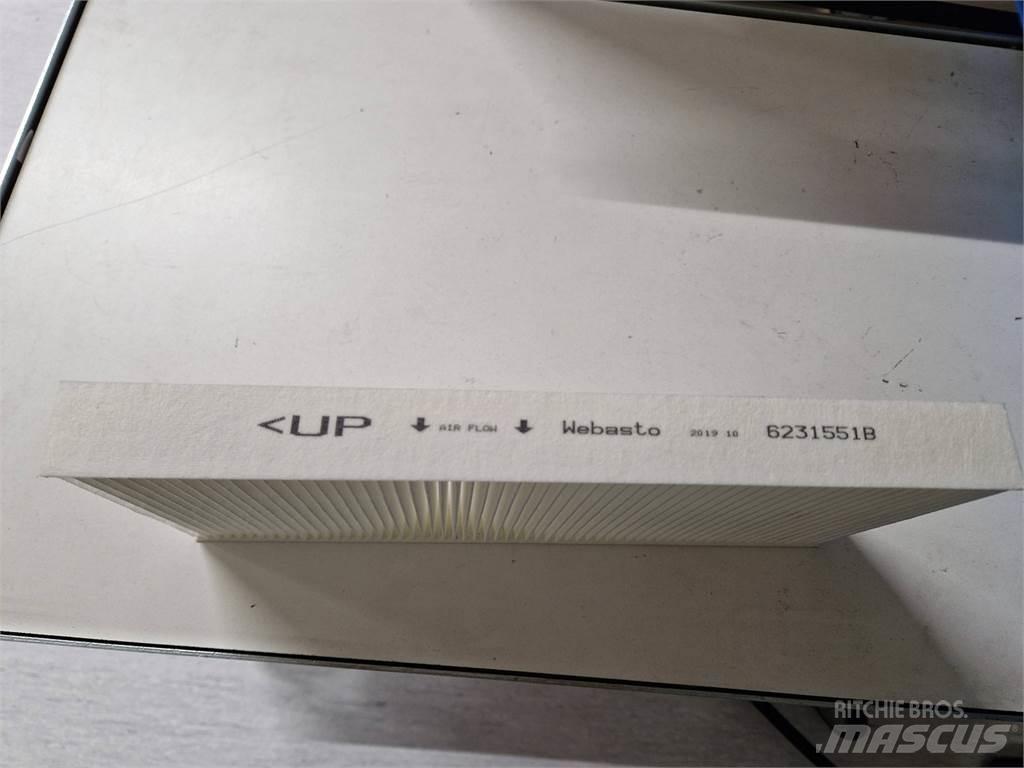 Ponsse kupefilter Cabines e interior