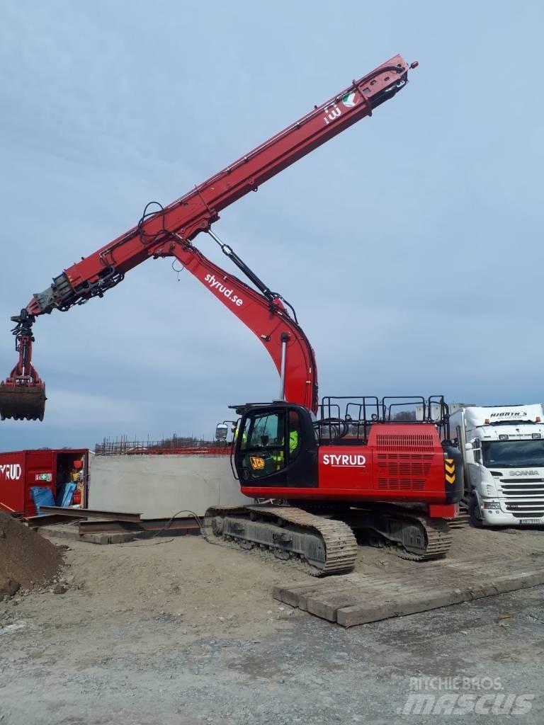 JCB JS 300 LC Cosben Escavadoras de rastos