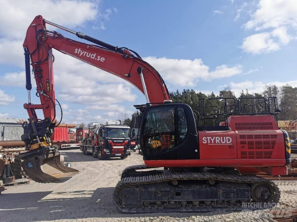 JCB JS 300 LC Cosben Escavadoras de rastos