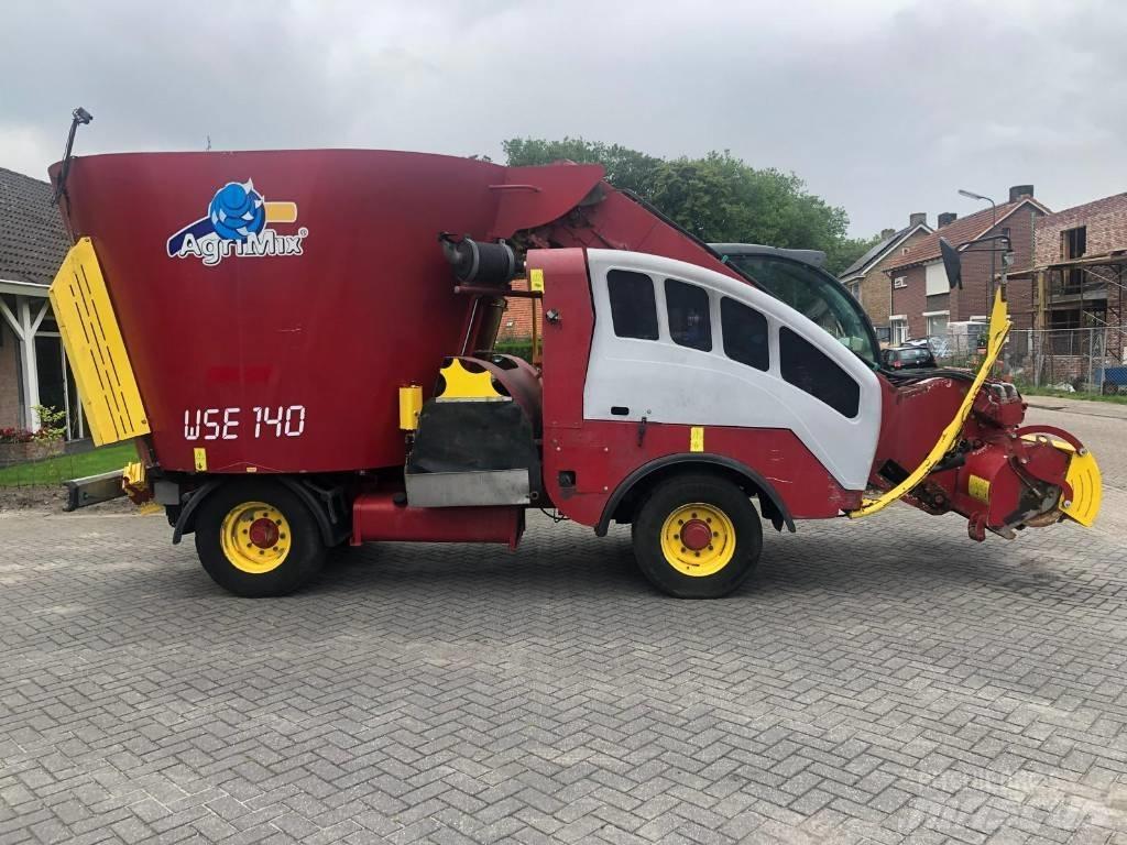  Agrimix WSE 140 Alimentadores de animais
