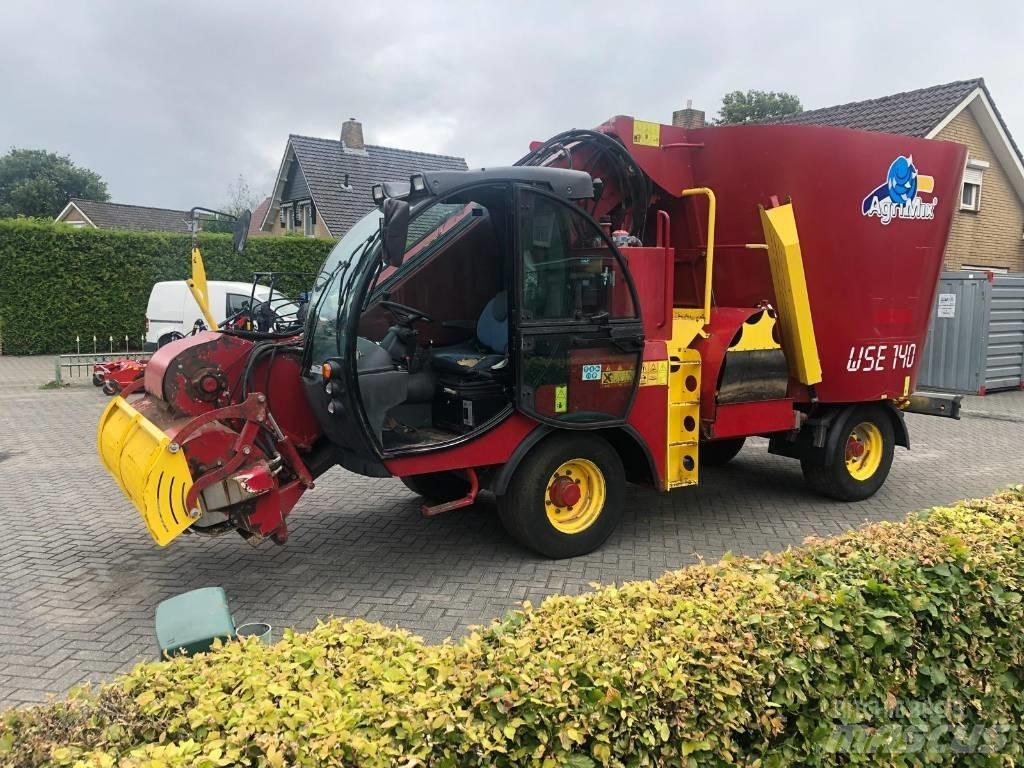  Agrimix WSE 140 Alimentadores de animais