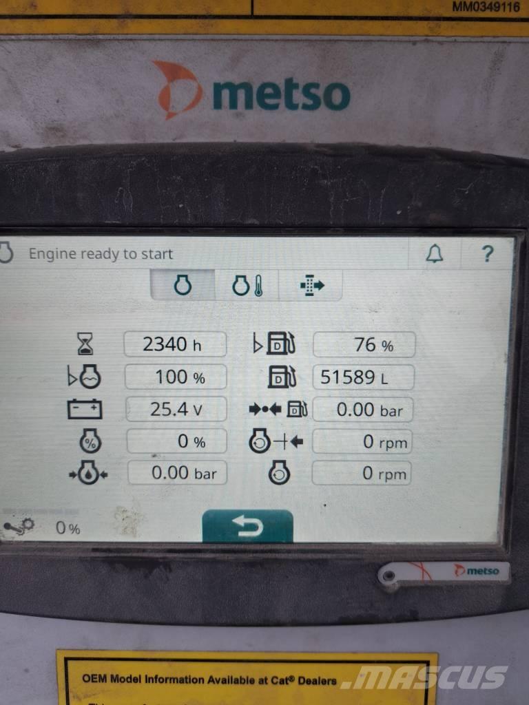 Metso LT 120 Britadeiras