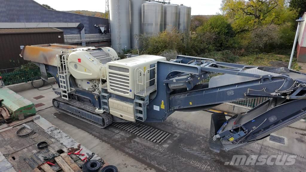 Metso LT 120 Britadeiras