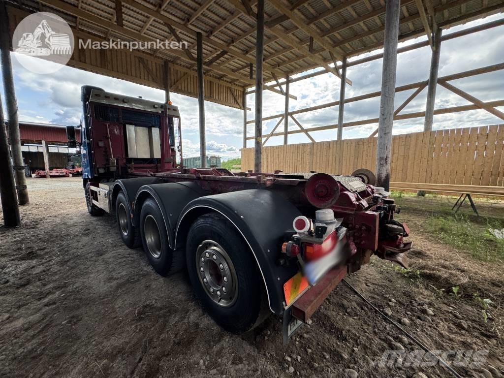 Volvo FH 16 550 Camiões Ampliroll