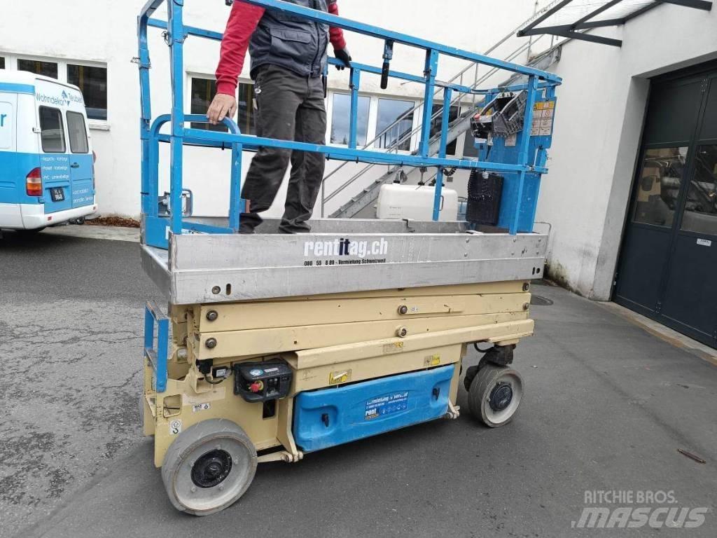 JLG 2030 ES Elevadores de tesoura