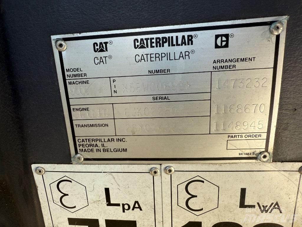 CAT 950G Pás carregadoras de rodas