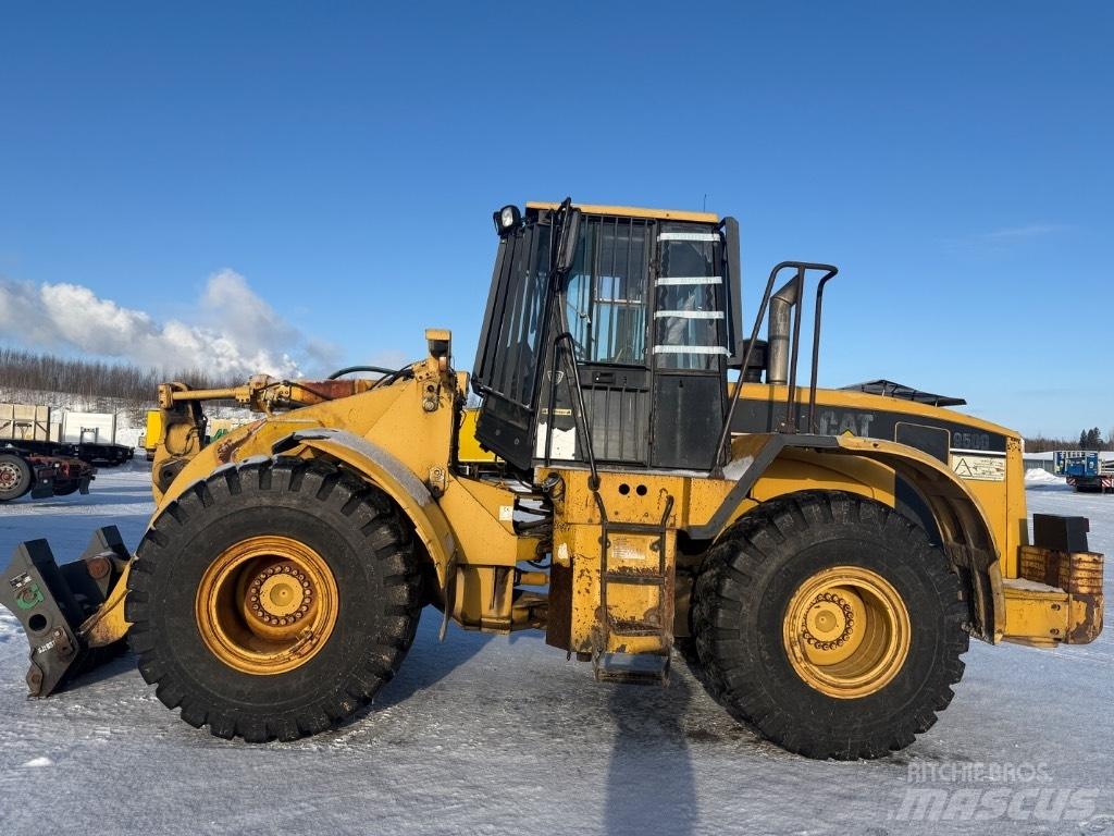 CAT 950G Pás carregadoras de rodas