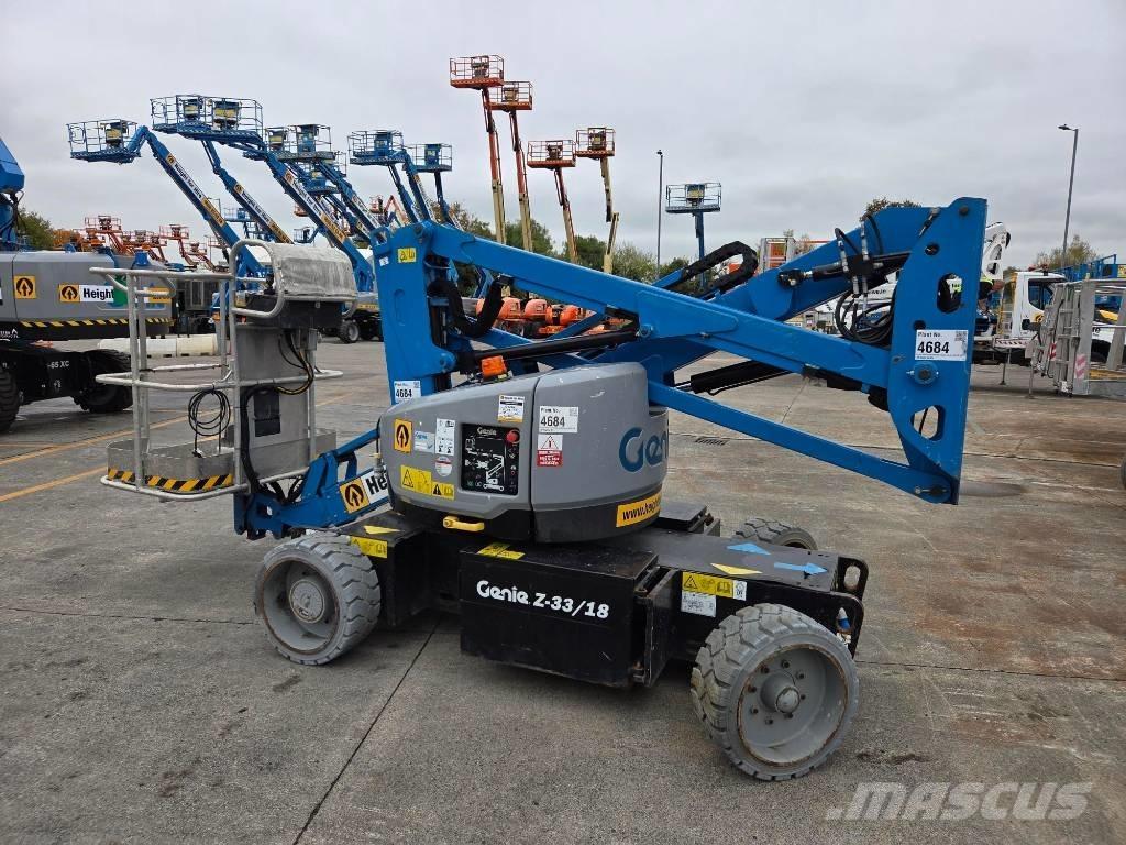 Genie Z 33/18 Elevadores braços articulados