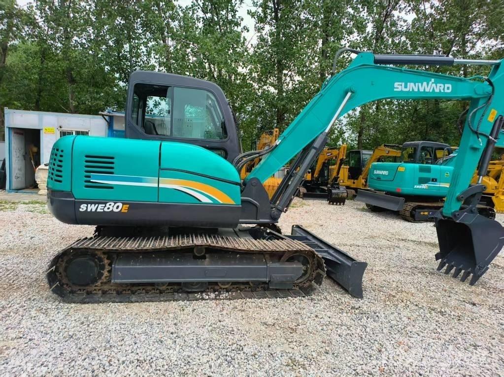 Sunward SWE 80 Mini Escavadoras <7t