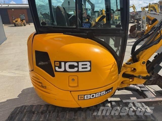JCB 8025 ZTS Mini Escavadoras <7t