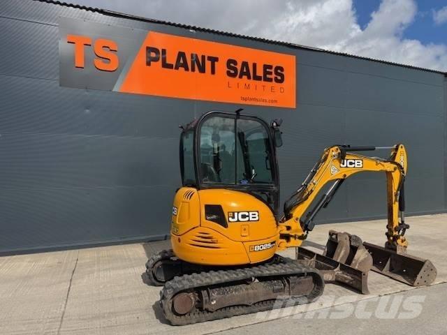JCB 8025 ZTS Mini Escavadoras <7t
