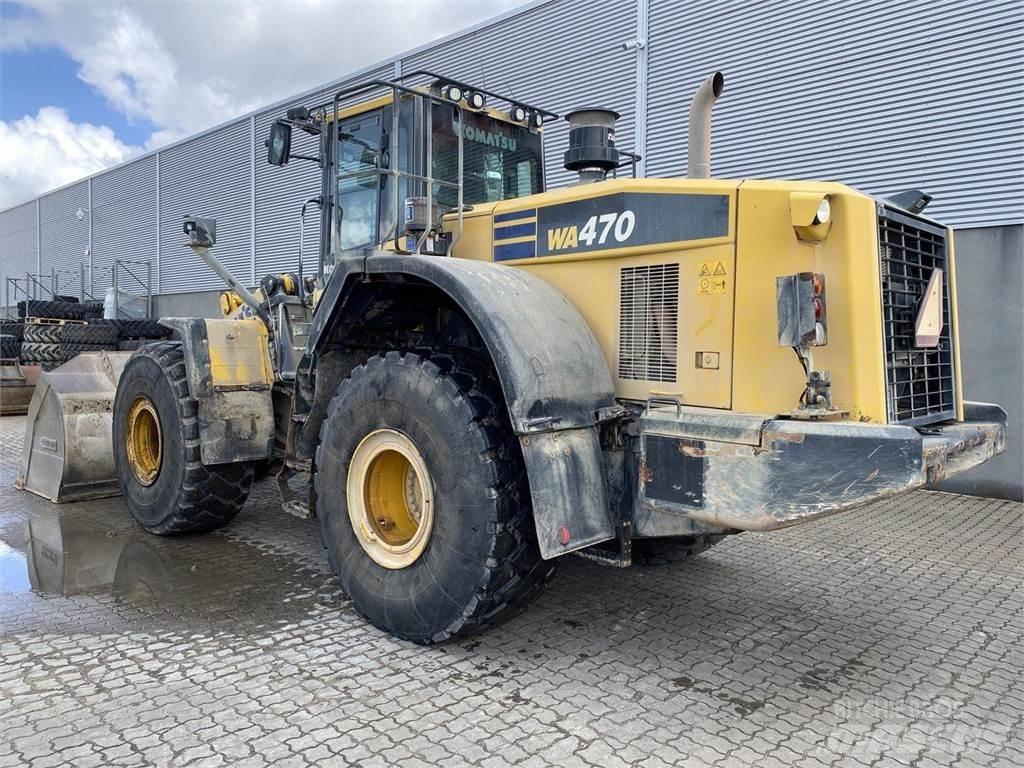 Komatsu WA470-7 Pás carregadoras de rodas