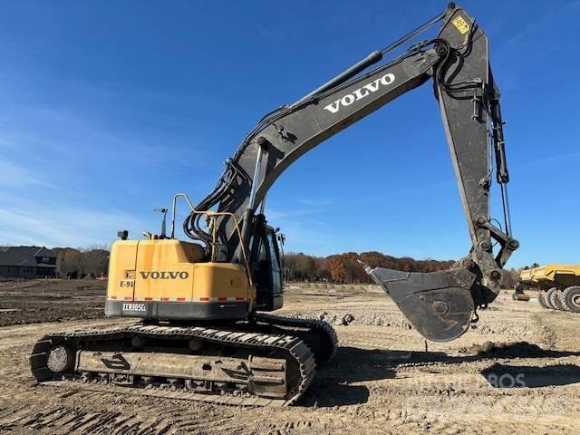 Volvo ECR 305 C L Escavadoras de rastos