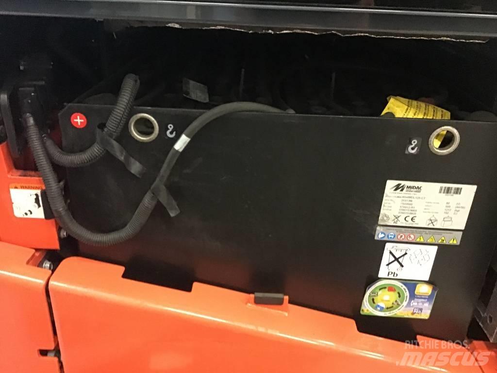 Toyota 8 FB MKT 30 Empilhadores eléctricos