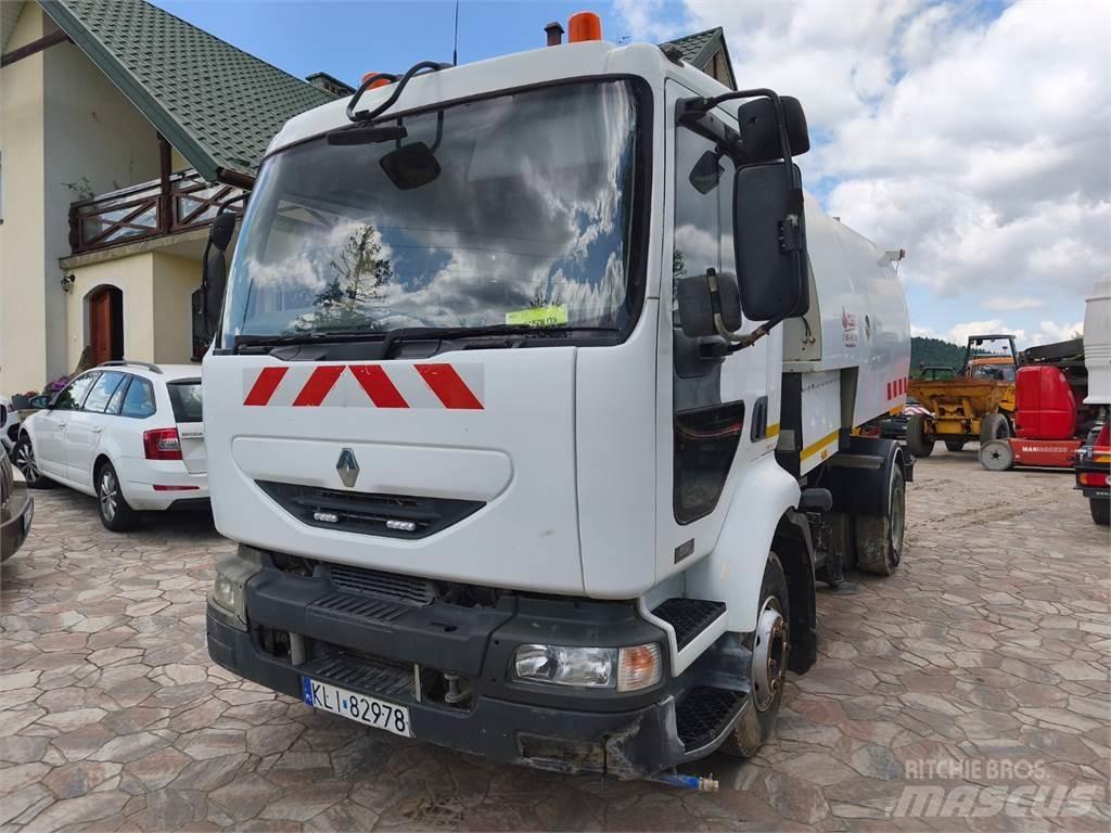 Renault MIDLUM 220 Camiões de chassis e cabine
