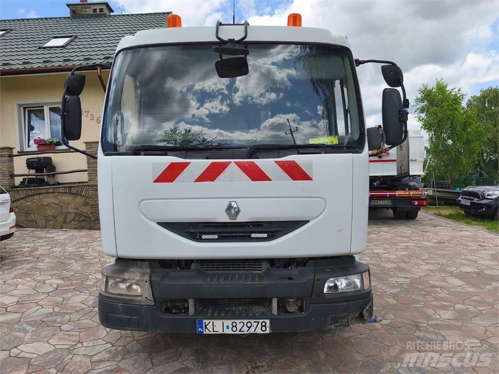 Renault MIDLUM 220 Camiões de chassis e cabine