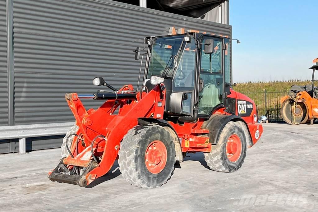 CAT 907H2 Pás carregadoras de rodas
