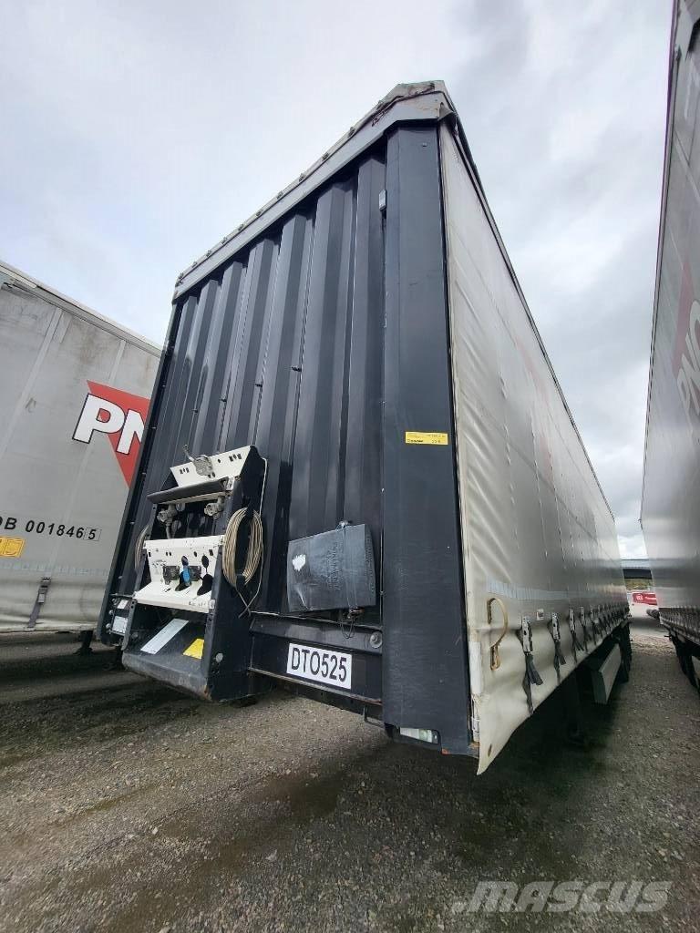Krone CURTAIN HEAVY Semi Reboques Cortinas Laterais