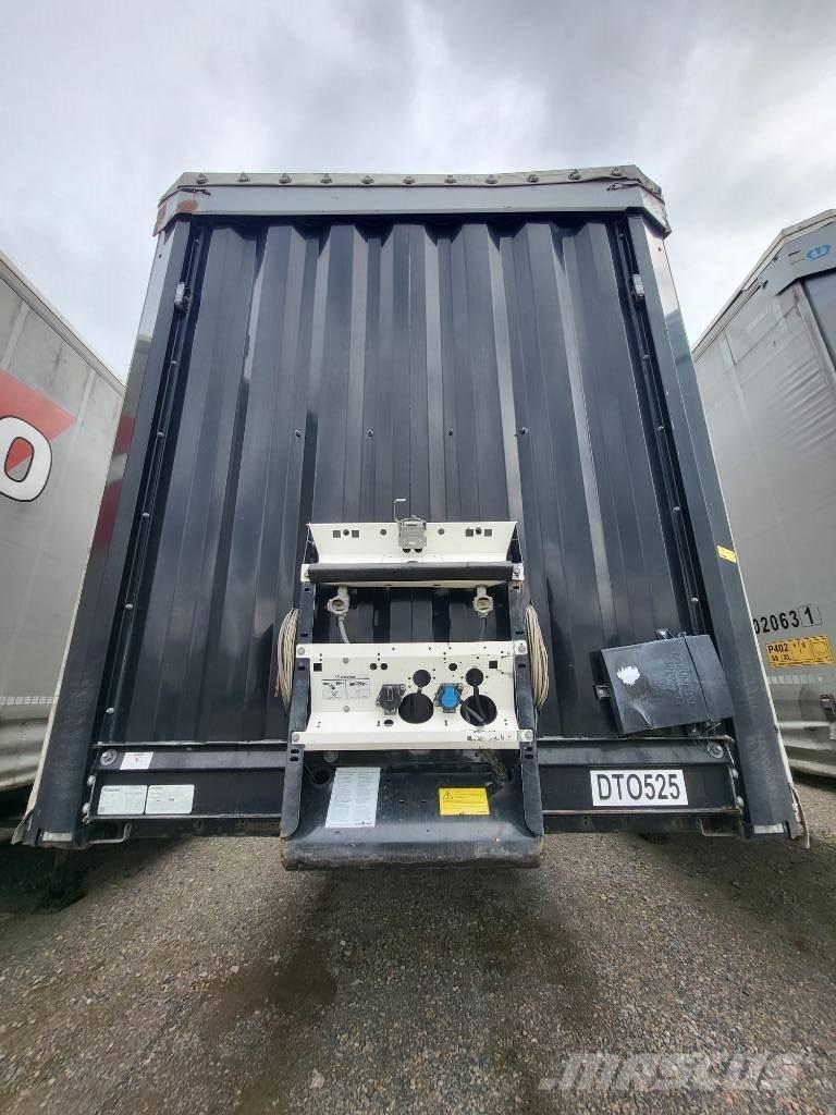 Krone CURTAIN HEAVY Semi Reboques Cortinas Laterais