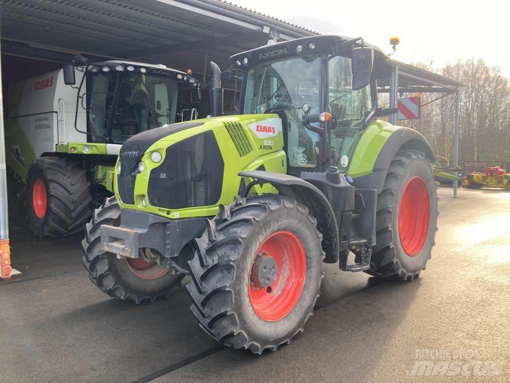 CLAAS Axion 830 CIS Tratores Agrícolas usados
