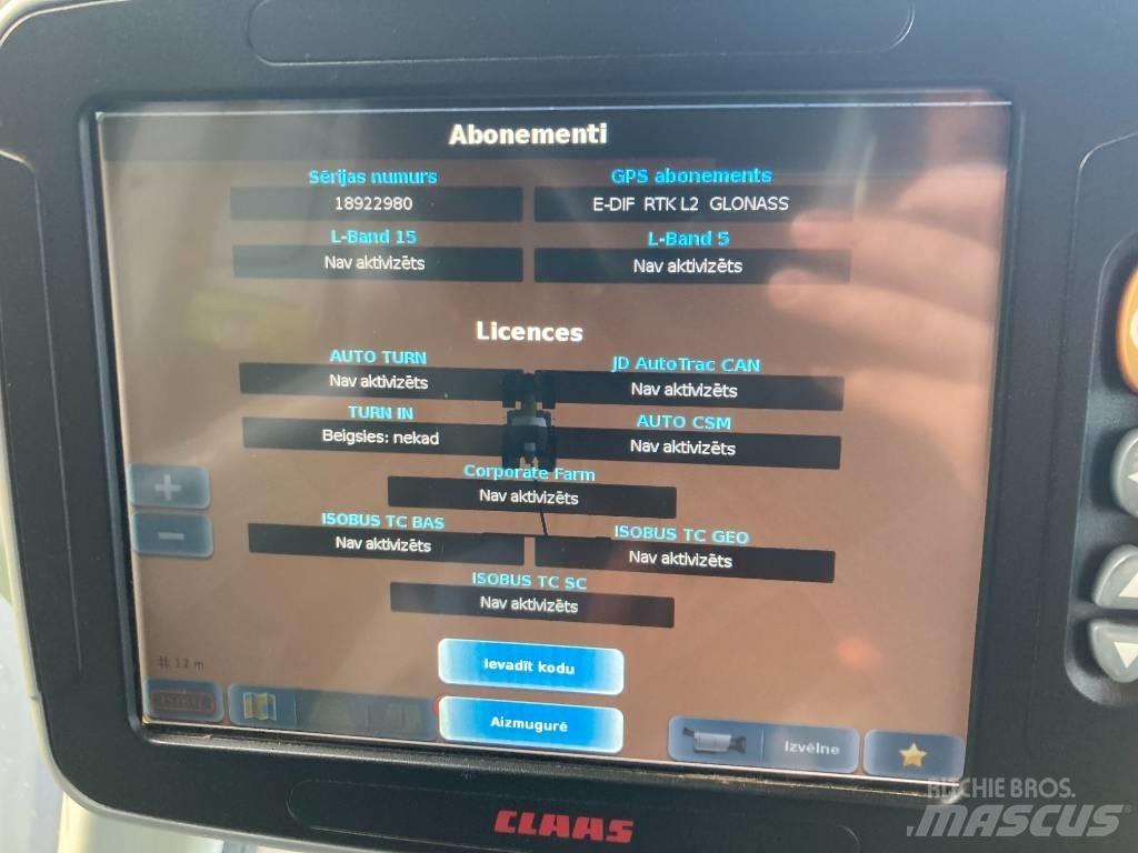 CLAAS Axion 830 CIS Tratores Agrícolas usados