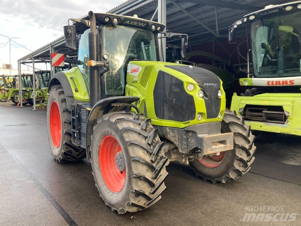CLAAS Axion 830 CIS Tratores Agrícolas usados